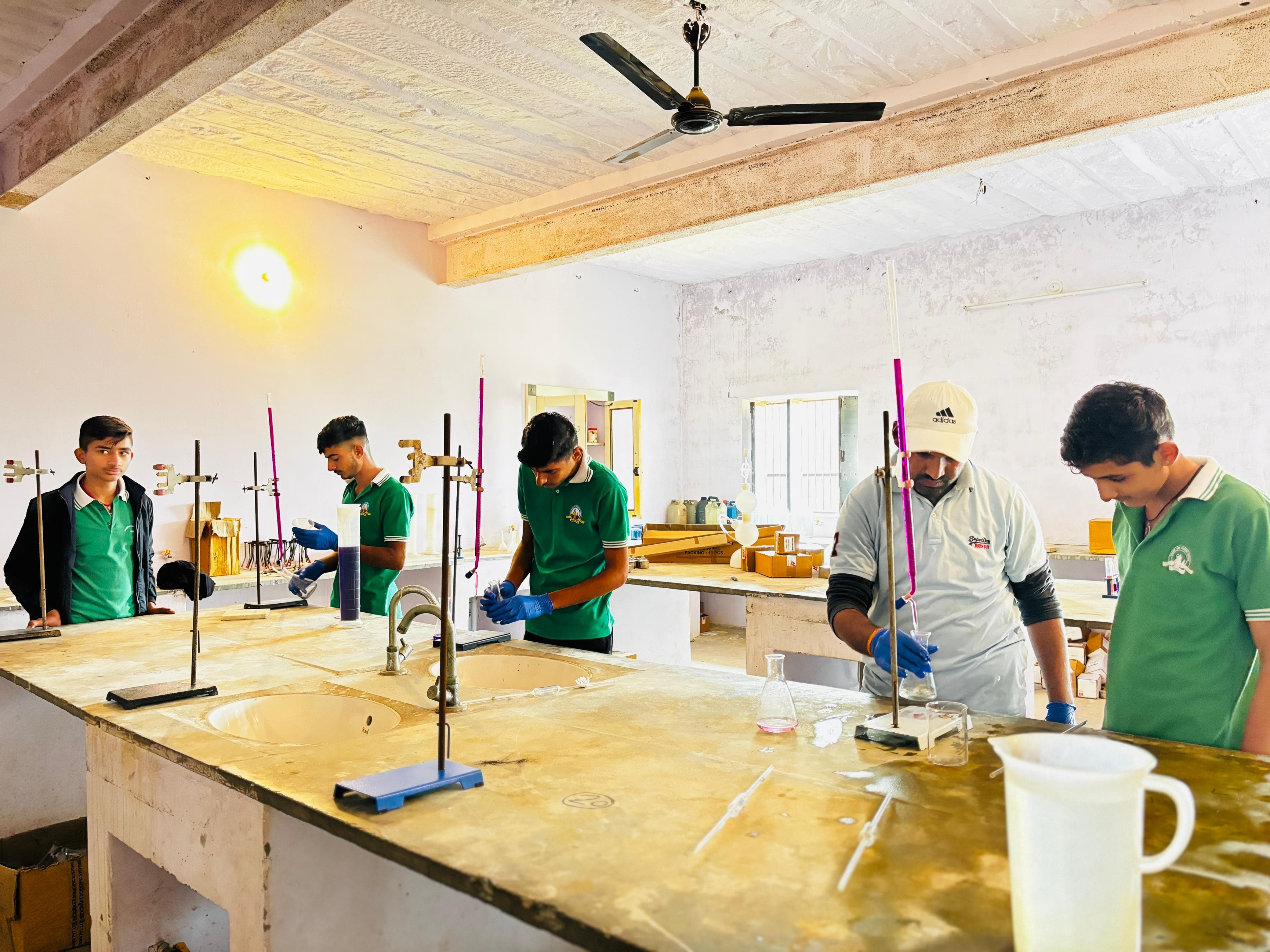 Science Lab Experiment